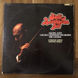 GEORG SOLTI BEETHOVEN 9TH 2 LP MINTON TAVELA (1972) LONDON CSP-8 STEREO - Imagen 1 de 7