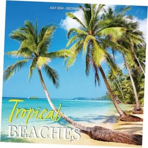 Calendar 2024-2025 - Wall Calendar 2024-2025, Jul. 2024 -Dec.2025, 12" x 24" - Picture 1 of 8