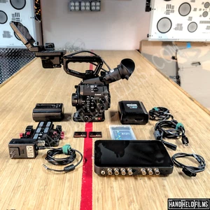 Canon EOS C500 Camera w/ Odyssey 7Q Raw Recorder. EF Mount. (S/N: 592700850018) - Picture 1 of 23