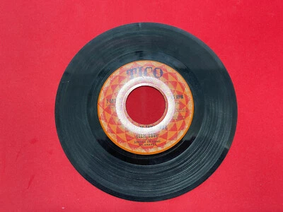 Celia Cruz JUNTOS / 45 Sonora Se Memo Salamanca El Pescador Vinyl Latin Salsa - Image 1 of 4