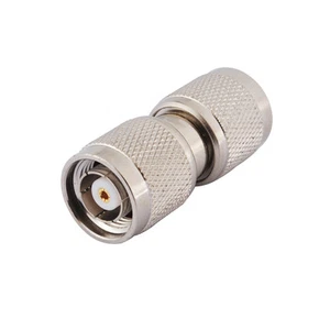 RF coaxial adapter TNC Male Plug to RP TNC Plug (female pin) Straight connector - Picture 1 of 3
