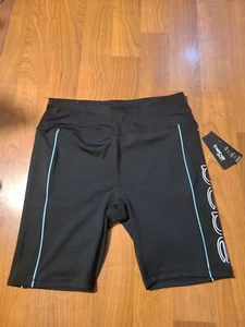NWT Women's 2x bebe Plus Size Shorts Black - Picture 1 of 9