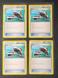 4x Roller Skates 103/119 Pokemon card XY Phantom Forces uncommon NM - Picture 1 of 1
