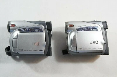 2 Pack JVC GR-D270U MiniDV Mini DV Camcorder, Fast 2-3 days shipping - Image 1 of 4