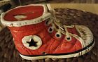 Japanese Shoe Coin Bank Converse Style  7" x 4" 