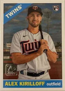 2021 Topps Series 2 70 Years Of Topps 70YT-16 Alex Kirilloff Twins RC - Picture 1 of 1