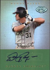 2007 TRISTAR Prospects Plus Green #41 Danny Payne Autograph /50 