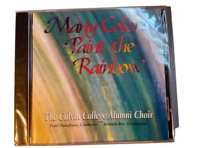 MANY COLORS PAINT THE RAINBOW W/ THE CALVIN COLLEGE ALUMNI CHOIR, MUSIC CD Foto 1 de 2