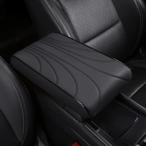 Mehrfarbig Auto Zentrale Armlehne Pad Leder Auto Höhe Erhöhung Pad Autozubehör - Afbeelding 1 van 12