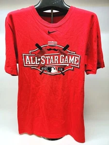 2015 All Star Game Cincinnati Reds Mens T-Shirt Small Mitchell & Ness Throwback - Picture 1 of 6