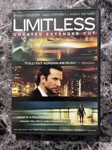 Limitless (Unrated, Extended Cut) (DVD) - Picture 1 of 5