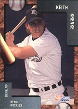 1992 Bend Rockies Fleer/ProCards #1487 Keith Krenke