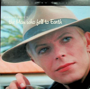 The Man who fell to Earth (1976) - David Bowie - LaserDisc - R - Preowned - Picture 1 of 8
