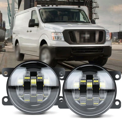 Прозрачная линза пара передний бампер противотуманные фары лампа для NISSAN NV3500 2012-2021 - Изображение 1 из 4