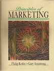 PRINCIPLES OF MARKETING (THE PRENTICE HALL SERIES IN By Philip Kotler &amp; VG