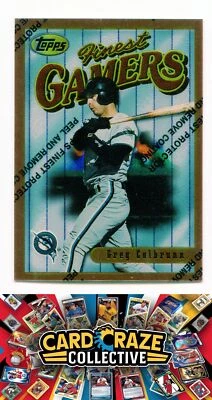 1996 Finest #176 Greg Colbrunn - Image 1 of 2