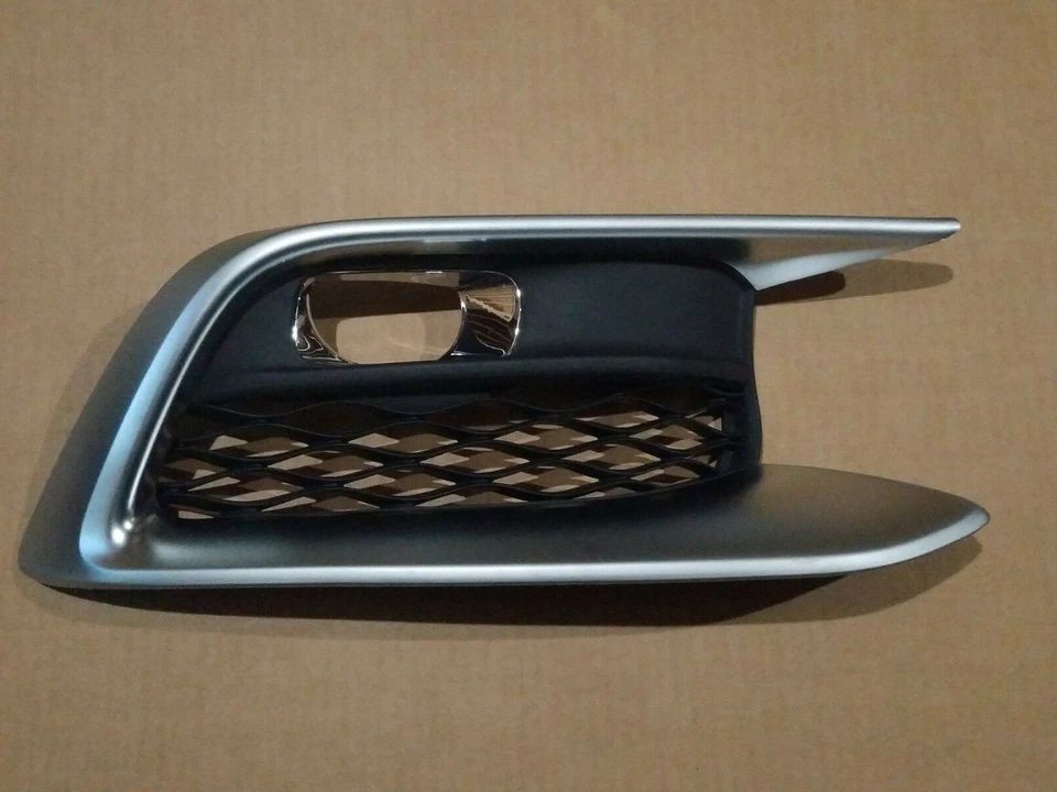 Se adapta a Infiniti QX60 2016-2017 parachoques delantero pasajero luz antiniebla bisel rejilla Foto 1 de 3