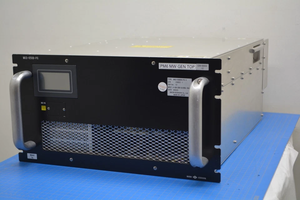 PM6 RF PUMP BOX /RF PUMP BOX CN1 AC200V 1PH 50-60HZ 200-208V/ TOKYO ELECTRON TEL - Image 1 of 4