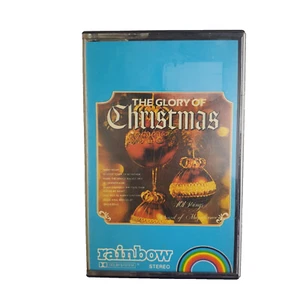 101 Strings – The Glory Of Christmas Cassette Tape, 1958, Classical/Holiday, VGC - Picture 1 of 3