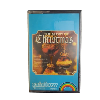 101 Strings – The Glory Of Christmas Cassette Tape, 1958, Classical/Holiday, VGC - Image 1 of 3