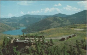 Sun Mountain Lodge Winthrop WA Luftaufnahme Washington Postkarte G632 - Bild 1 von 2