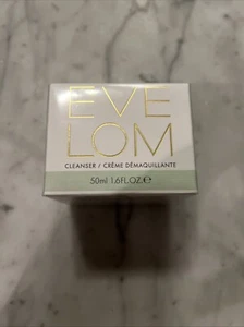 Eve Lom Cleanser 50 ml. W/ Cleansing Cloth Brand New In Box - Picture 1 of 1