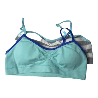 Fruit of the Loom Niñas Gran Corte Sin Costuras con Galletas Paquete de 2 Rayas Talla 32 Foto 1 de 4