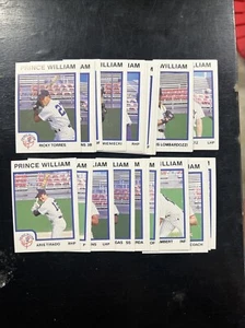 1987 Pro Cards Prince William Yankees 29-card Minor League Team Set H Muelens - Picture 1 of 1