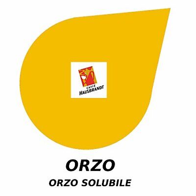 100 Capsule Hausbrandt ORZO ® Per Macchine Guzzini • 41.06€
