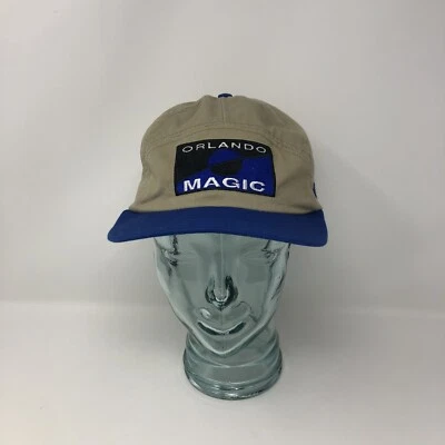 Orlando Magic NBA AJD Vintage Embroidered Hat Cap Flex Fit S/M Fit Read Below - Image 1 of 4