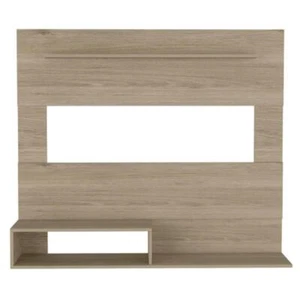 Tv Stand to Store Television, DVDs, Games,& Other Electronics, Light Pine Finish - Picture 1 of 6