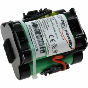 Powerakku für Mähroboter Gardena R70Li 4072-20 18V 2500mAh/45,0Wh Li-Ion Rot - Bild 1 von 1