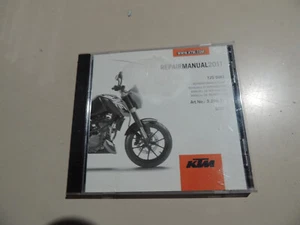 KTM 125 Duke 2011 Werkstatthandbuch repair manual de reparation - Picture 1 of 2