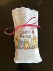 Cross Stitch “ Easter Greetings” Gift or Treat Bag