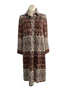 Vestido vintage estampado talla M - Imagen 1 de 9