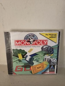 Video Game PC Monopoly the original classic board game 1998 NEW SEALED Jewel - Picture 1 of 1