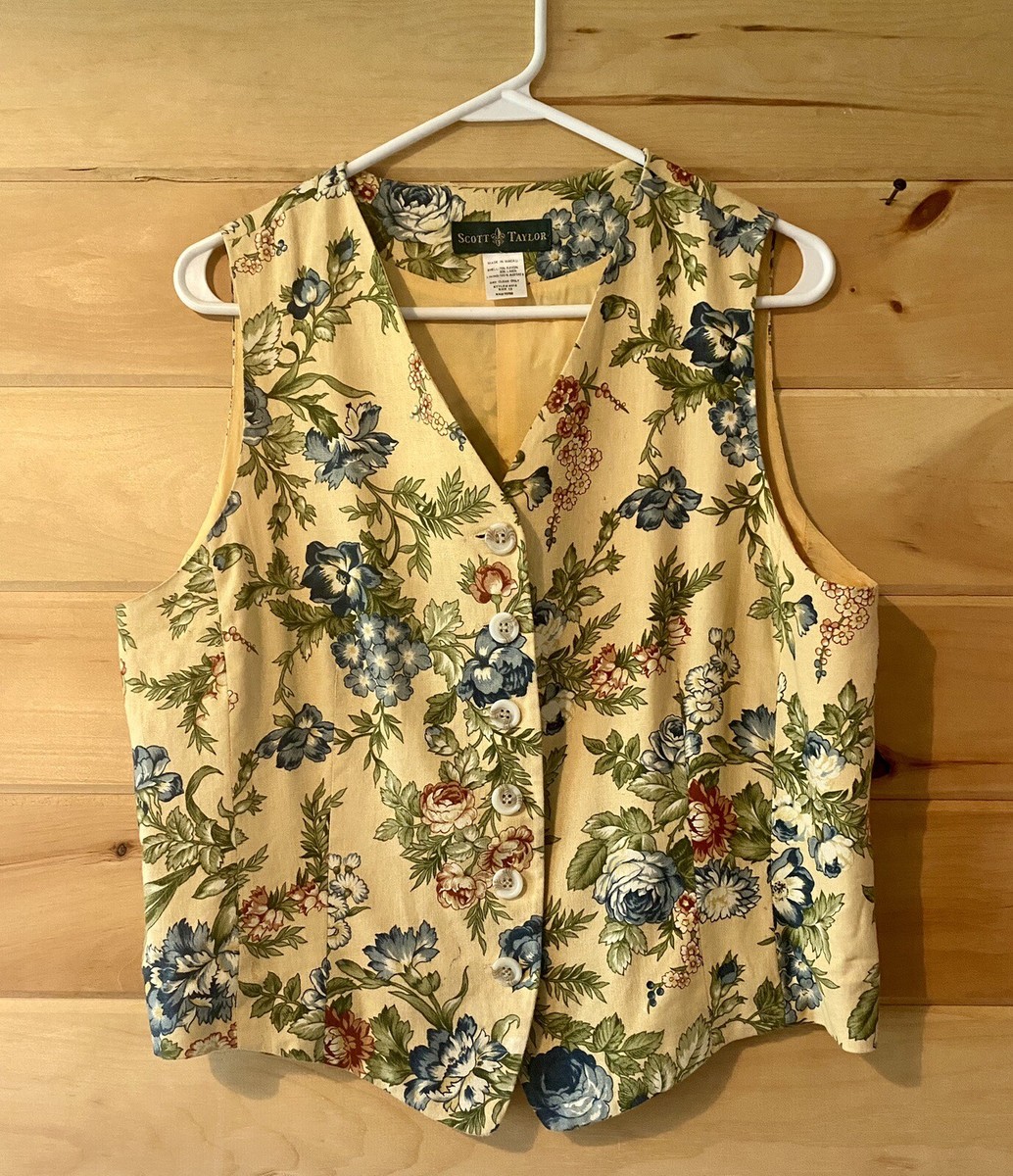 Linen Vest Vintage Coats, Jackets & Vests for Women for sale | eBay