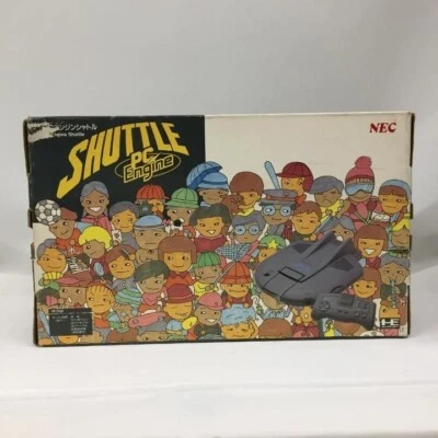 Nec Pc Engine Shuttle Console Set Unused - Image 1 of 4