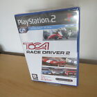 PS2 TOCA Race Driver 2 , UK Pal, New & Sony Factory Sealed