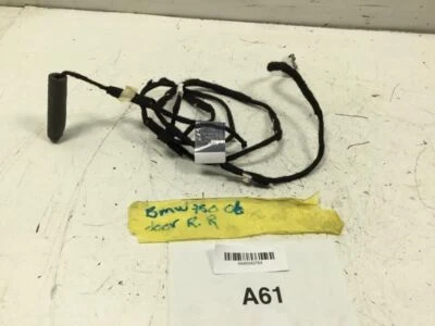 BMW 750LI 2006 arnés de cables puerta trasera derecha para BMW 760i 05-08 OEM+ Foto 1 de 4