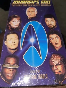 Journeys End: The Saga of Star Trek The Next Generation (VHS, 1995) New Sealed - Imagen 1 de 1