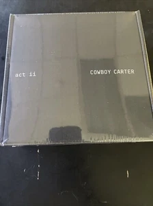 Beyonce Cowboy Carter act ii Limited Edition Boxset CD & T-shirt White Small - Picture 1 of 17