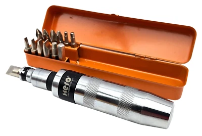 Handschlagschrauber 14tlg Schlagschrauber PROFI Satz 1/2" Schraubendreher HERO - Bild 1 von 4