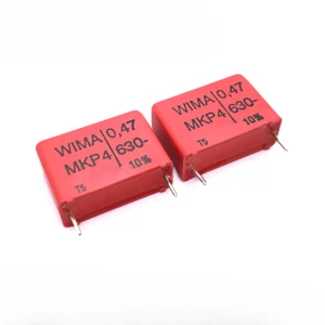 WIMA MKP4 630V 474 0.47UF 630V 470nF Film Capacitor Leg Distance 22.5mm - Picture 1 of 3