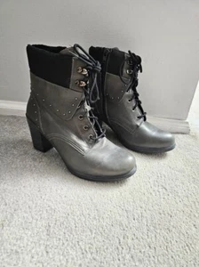 Dromedaris Gillie Lederstiefel 6,5 gebraucht, in einwandfreiem Zustand - Bild 1 von 7