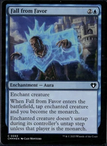 Fall From Favor Foil NM-Mint Magic The Gathering MTG - Picture 1 of 1