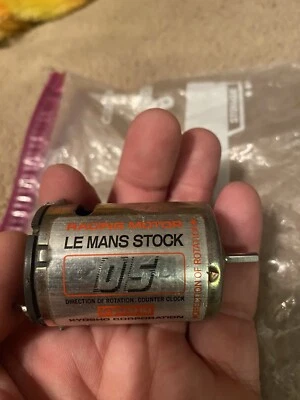 VINTAGE KYOSHO LE MANS BRUSHED MOTOR  - Image 1 of 3