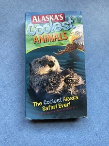 Alaska’s Coolest Animals The Coolest Alaska Safari Ever 1997 VHS Daniel Zatz - Imagen 1 de 2