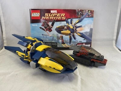 LEGO 76019 MARVEL SUPER HEROES GUARDIANS OF THE GALAXY SET PREOWNED "NO" FIGURES - Image 1 of 4