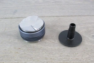 50.8mm Coffee Distributor & Tamp Dual Head Coffee Leveler. Fast Shipping - Picture 1 of 7